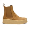 thumbnail image 3 of El Naturalista Women's Dolmen Platform Ankle Boots, Pleasant Honey,9 M US, 3 of 7