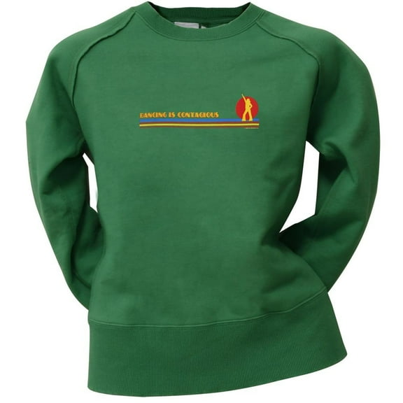 Little Hippie - Dancing Is Contagious Juniors Sweatshirt