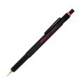 thumbnail image 1 of rOtring 800+ Mechanical Pencil and Touchscreen Stylus, 0.5 mm, Black, 1 of 4