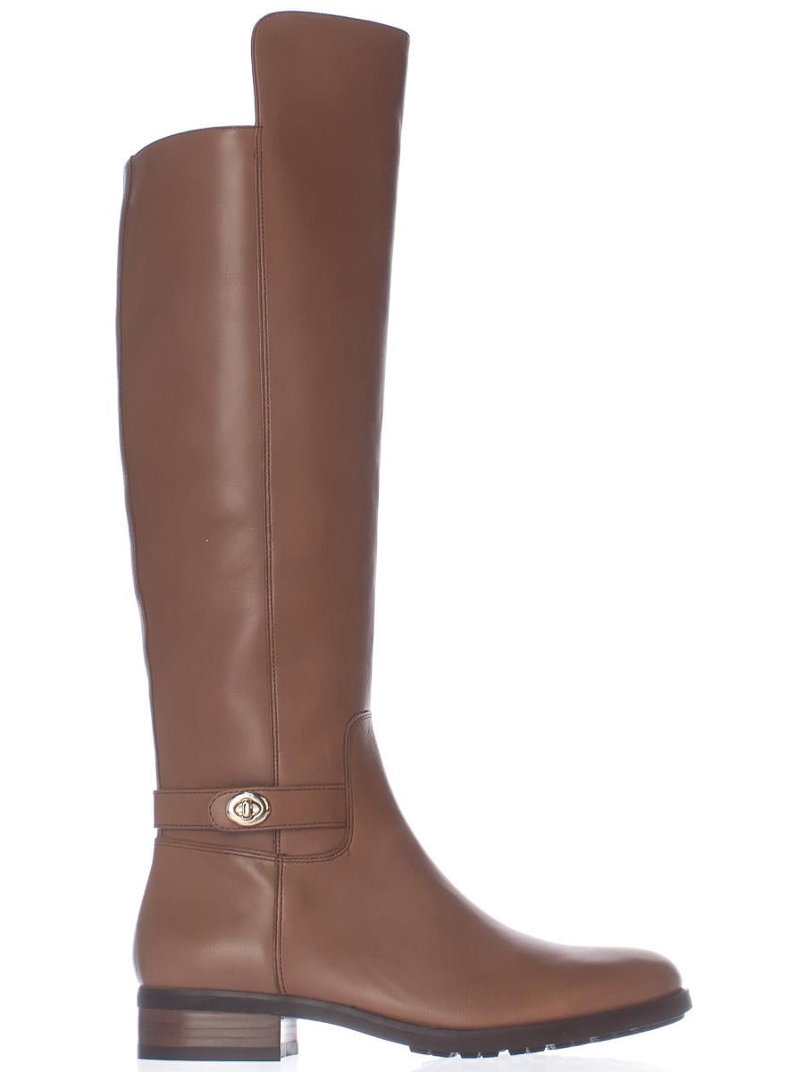 coach turnlock riding boot
