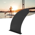 thumbnail image 1 of Surf Sup Fin, Tipo de Zócalo Fijo de la Tabla de Surf Negro Fin Estabilizador Central PVC de 11 Pulgadas para Longboard Para Kayak, 1 of 7