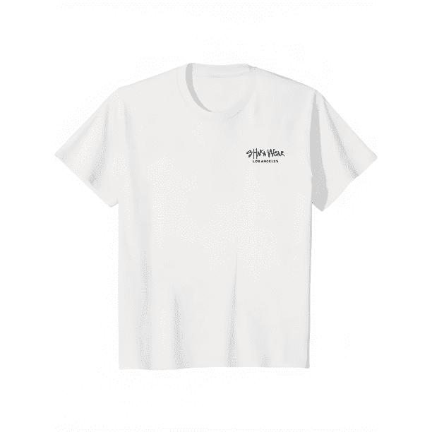 SHaKa 3M ReFLeCTiVe LoGo MaX HeaVYWeiGHT Tee Cotton Menswear Sleeve T-Shirt Man