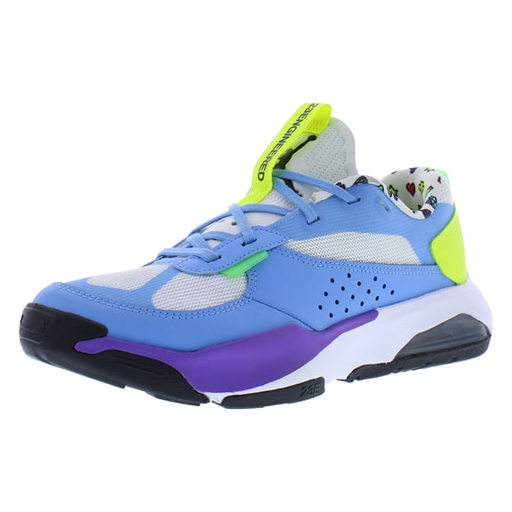 Nike Jordan Air 200E GS Boys Shoes Size 6.5, Color: White/Black/University Blue