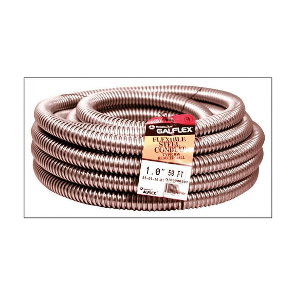 Southwire 55091601 1 in x 50 ft RWS Flex Steel Conduit