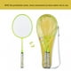 thumbnail image 3 of Bnineteenteam Raqueta de bádminton para ni?os, Raquetas de bádminton con 2 Bolas Juego de Deportes al Aire Libre Ni?os Ni?os Ni?as Juguete(55 * 22 * 3cm-Amarillo Fluorescente) Artículos Deportivos Octpeak No, 3 of 7