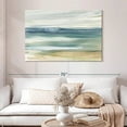 thumbnail image 2 of Elephant Stock Ocean Breeze I Wall Art - Horizontal Canvas Wall Art - Living Room Wall Decor - Abstract Canvas - Blue And Beige Decor By Carol Robinson - 48" x 32", 2 of 8