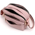 thumbnail image 2 of Sac à Main Multifonction à Compartiments Multiples, Sac Bandoulière avec Fermeture Éclair, Sac d'Épaule Imperméable, Sac de Jour de Voyage pour Femmes, 2 of 5