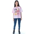 thumbnail image 2 of Maruchan Instant Lunch Women's Ramen Noodle Sequence Skimmer T-Shirt, 2 of 4
