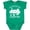 Kelly Green, variant on Inktastic I'd Rather Be Camping Boys or Girls Baby Bodysuit