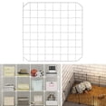 thumbnail image 6 of Portable Panel Cage Metal Wire Yard Rabbit Expandable Guinea door white, 6 of 8