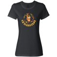 thumbnail image 3 of Inktastic Oktoberfest Autumn Festival Squirrel Women's T-Shirt, 3 of 5