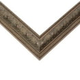 thumbnail image 2 of 17x31 Ornate Brown Real Wood Picture Frame Width 1.5 Inches | Interior Frame Depth 0.5 Inches |, 2 of 8