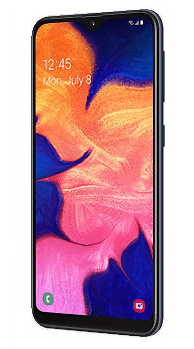 UScellular Samsung Galaxy A10e, 32GB Black - Prepaid Smartphone