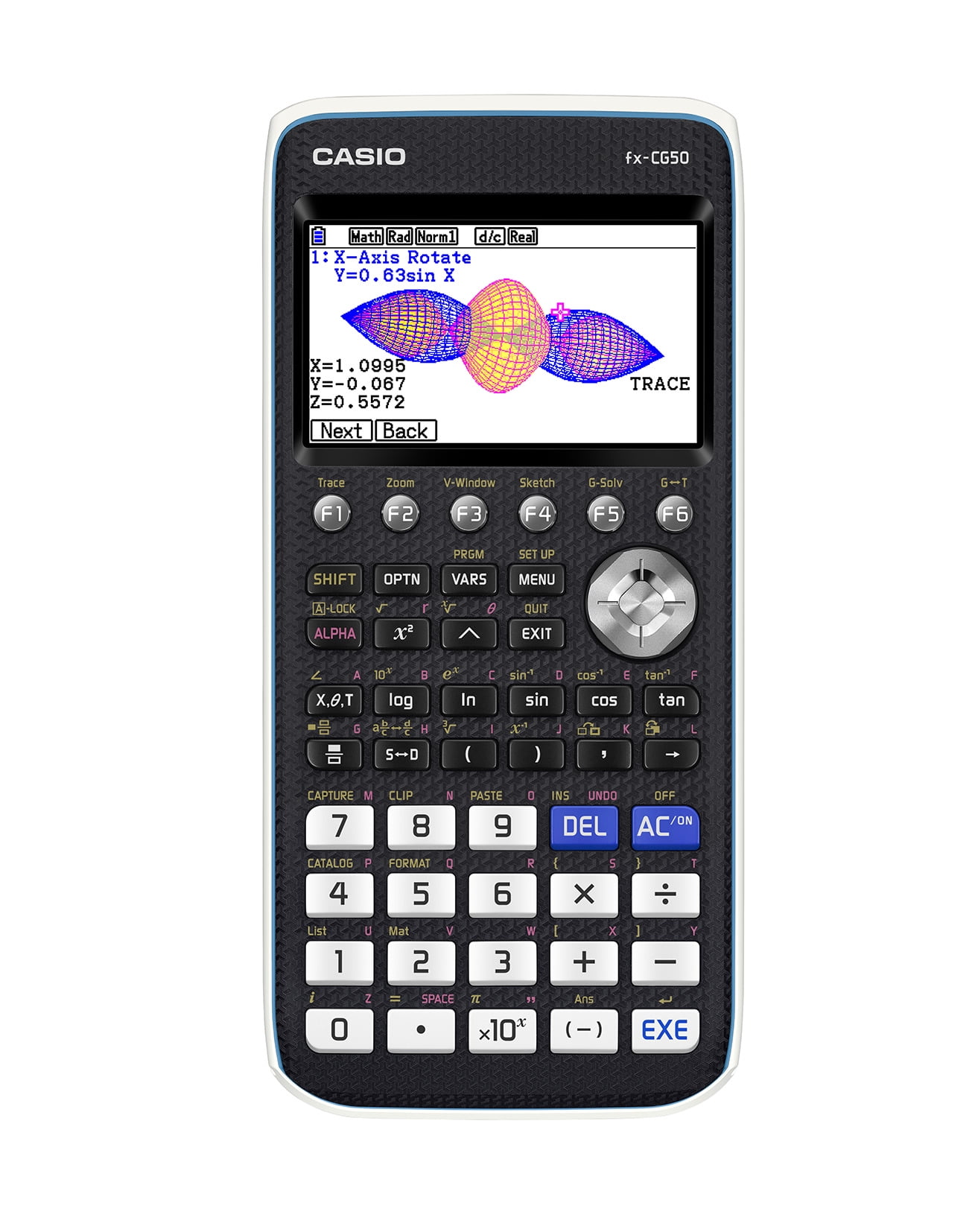 【美品】CASIO FX-CG50 本体のみ Casio FX-CG50 Electronic Handheld Scientific Color Graphing
