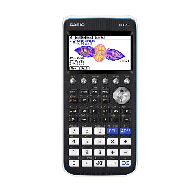【美品】CASIO FX-CG50 本体のみ Casio FX-CG50 Electronic Handheld Scientific Color Graphing