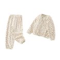 thumbnail image 2 of Cowsor Cute Kids Clothes Long Sleeve Print Sweatshirt Top and Pants Set Toddler Loungewear, 2 of 7