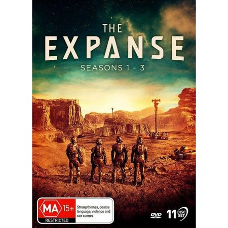 The Expanse: Seasons 1-3 (DVD), Via Vision, Sci-Fi & Fantasy