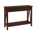 thumbnail image 1 of Console en tabac antique Edgewood, 1 of 7