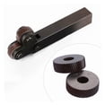 thumbnail image 4 of HEANUJJ 4 Pcs Roue de Moletage en Acier Noir pour Outils de Tournage, 4 of 8
