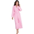 thumbnail image 1 of Long Women's Cotton Robes - Soft Robe Womens, 1 of 5
