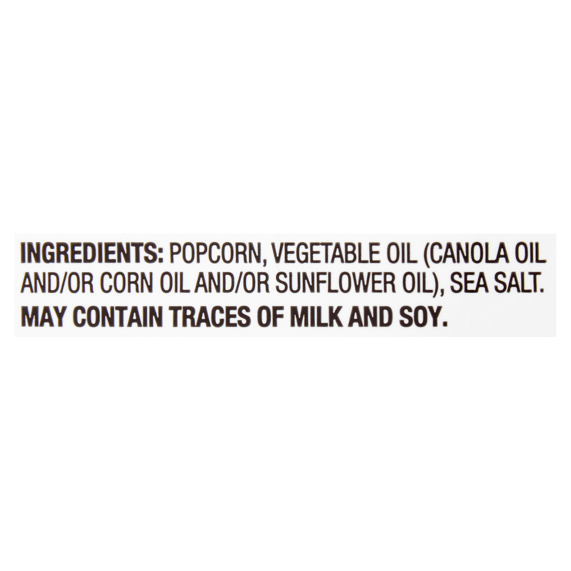 Great Value Sea Salt Flavored Popcorn, 5.5 oz - image 4 of 7