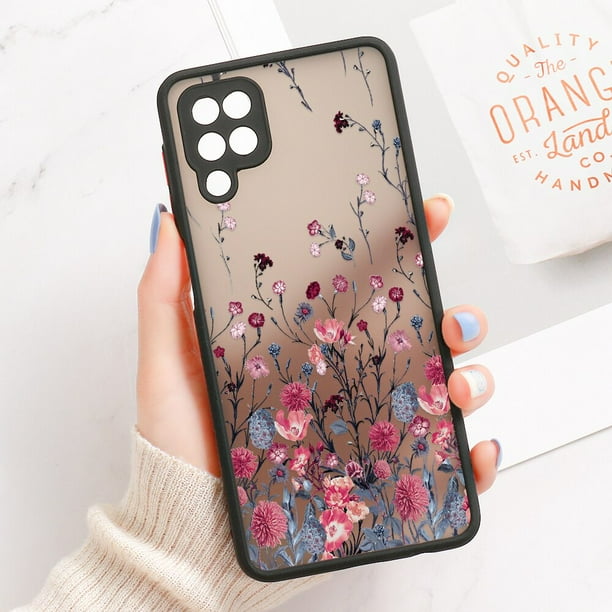 Funda de paisaje para Samsung A13 Galaxy A53 5G A52 A52s A51 A23 A32 A22 A12 S22 Ultra S21 S20 FE Fundas duras mate para teléfono Fivean unisex