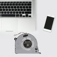 thumbnail image 4 of Replacement New Laptop CPU GPU CPU+GPU Heatsink Cooling Fan for Inspiron G7 15 7577 7588 0H98CT 02PH36 Computer Cooler, 4 of 6