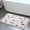 Clear, variant on 4th of July Soft Bath Rugs, Carpet Mat for Bathroom Shower Home Patriotic Independence Day