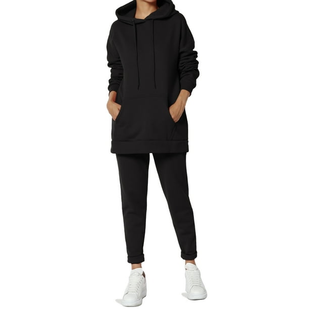 sweatshirt and jogger set womens