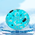 thumbnail image 5 of GUANGHONG Deer Double Handle Ski Ring Pattern Inflatable Ski Ring 96CM Is A Ski Ring Suitable for Children, 5 of 5