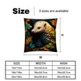 thumbnail image 5 of Pangolin Velvet Throw Pillow Covers Set of 2 | Unique Patterns in 16x16, 18x18, 20x20 Inches |for Home Decor and Gifts | Includes Pillow Inserts | Throw Pillow Inserts Included, 5 of 6
