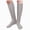 R002-Light Gray, variant on NOLDARES Compression Socks Women Men 6 Pairs, Knee High Best Support Circulation Socks for Running, Travel, Flight, Nurse(R002-Wine)
