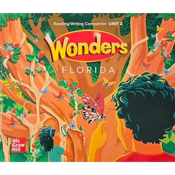 Pre-Owned Wonders Florida Reading/Writing Companion Grade 1 Unit 2 by McGraw Hill (Paperback), English