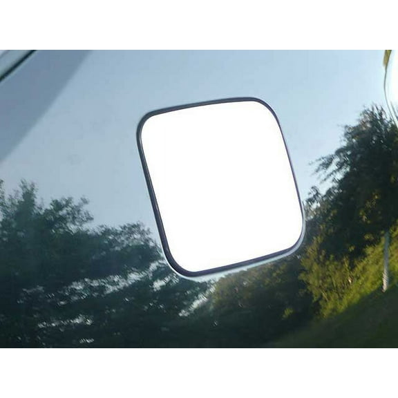 Stainless Gas Cap Door Trim 1Pc Fits 2004-2009 Toyota Prius GC24135 QAA