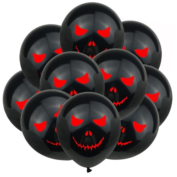 De Globos Decorativos, Decoración De Fiesta, Adorno De Barra De Utilería Diy, Decoraciones Para El Hogar, Suministros De Halloween Atractivos Multiusos 10 Piezas Advancent HA044538-02