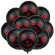 thumbnail image 1 of De Globos Decorativos, Decoración De Fiesta, Adorno De Barra De Utilería Diy, Decoraciones Para El Hogar, Suministros De Halloween Atractivos Multiusos 10 Piezas Advancent HA044538-02, 1 of 6