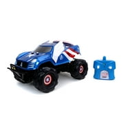 Jada Toys - Hollywood Rides 1:14 R/C Vehicle Toy for Ages 6+ - Captain America