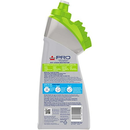 stain bissell pro pet brush cleaner destroyer oxy head walmart odour canada
