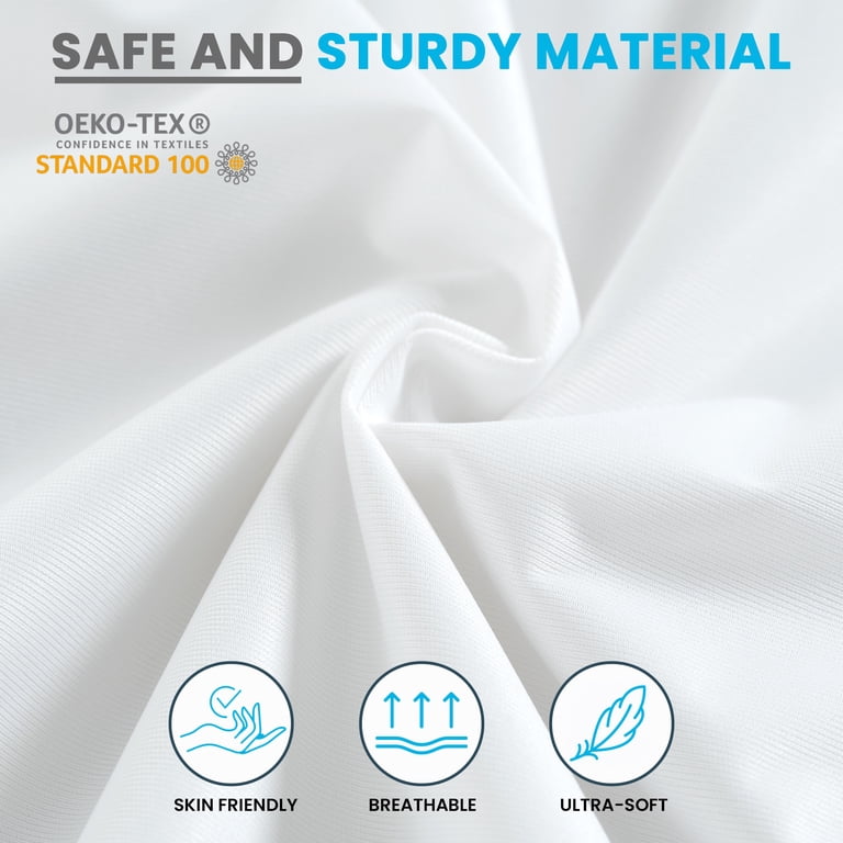 Lux Decor Collection Twin Waterproof Mattress Encasement photo 6