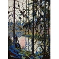thumbnail image 4 of Eurographics Study For Northern River Tom Thomson Puzzle (1000 Piece), 4 of 9