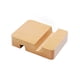 thumbnail image 5 of Cateissary Soporte para teléfono móvil con ranuras dobles Soporte para teléfono celular de universal antideslizante para escritorio de oficina en Madera 2piezas Cateissary CBP120386, 5 of 6