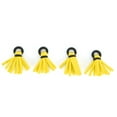 thumbnail image 3 of Fly Fishing Foam Strike Indicators, Easy To Carry Fly Fishing Floats Practical  For Outdoor Fishing Accessory Yellow, 3 of 8
