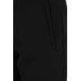 thumbnail image 5 of Classic Trousers Black With Collar Detail, 5 of 5
