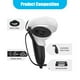 thumbnail image 5 of Controlador de realidad virtual de plástico Manga protectora portátil Portátil desmontable de pulsera flexible Reemplazo para Oculus Quest 2 Inevent EL014464-00B, 5 of 7
