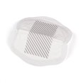 thumbnail image 1 of Almohadilla de lactancia desechable antidesbordamiento Almohadilla de lactancia 108 piezas de fuerte absorción Almohadilla de leche con canal guía en forma de U que no se desliza y es, 1 of 1