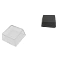thumbnail image 4 of 10/pcs Transparent Keycaps Double-layer Keycaps Removable Paper Clips Custom MX Switch Relegendable Keycap Shell Protection, 4 of 8