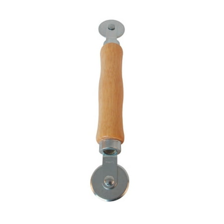 

2PC Prime Line P7505 181051 Make To Fit Standard Duty Screen Installation Tool With Wood Handle And Steel Wheels