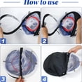 thumbnail image 6 of Golf Chipping Net for Backyard Driving Real Golf Balls, Indoor Outdoor Golfing Target Net for Accuracy and Swing Practice, 6 of 9