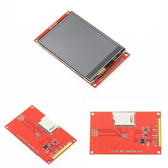 Módulo Tft Spi Lcd 65k Color 240x320 de 3,2 pulgadas (con Touch Msp3217