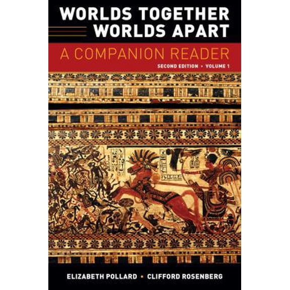Pre-Owned Worlds Together, Worlds Apart: A Companion Reader